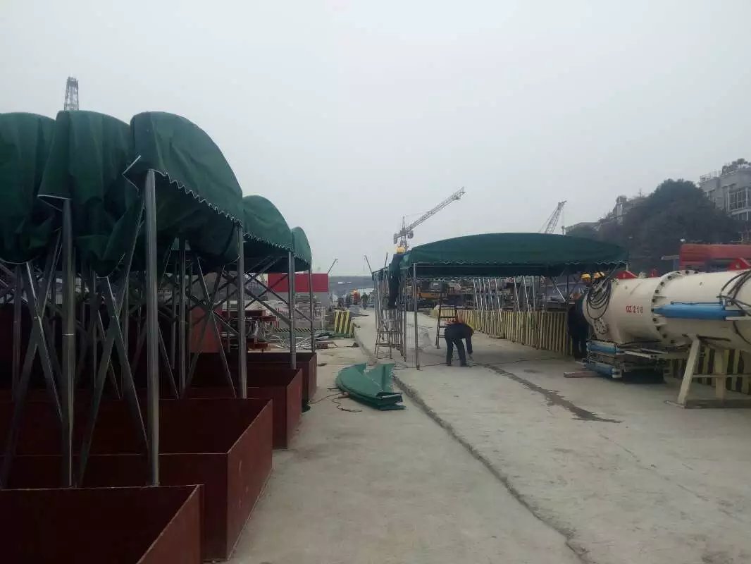 应县应县中铁二十一局工地移动施工棚