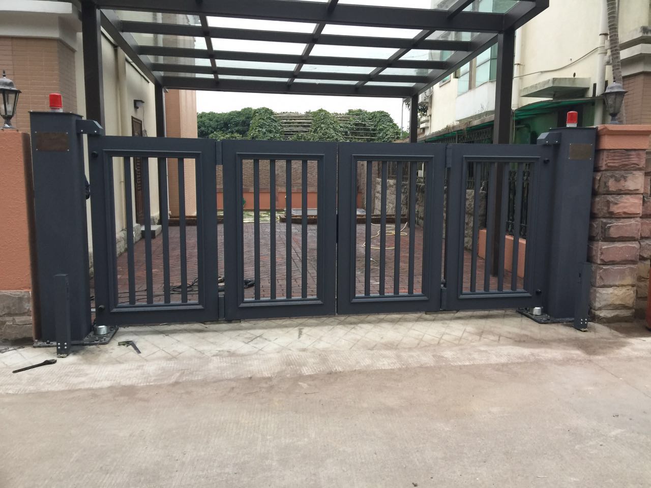 应县应县德阳市悬浮折叠门